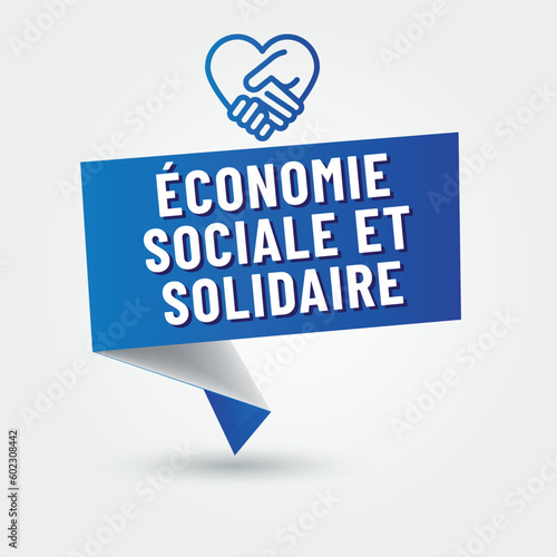 ESS - économie sociale et solidaire en France