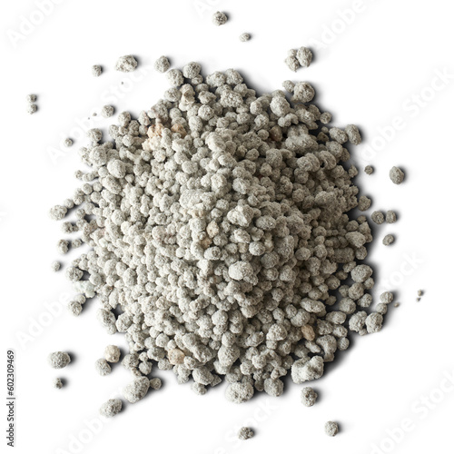 фотографія pile of inorganic fertilizer, aka synthetic or chemical fertilizer, minerals lik