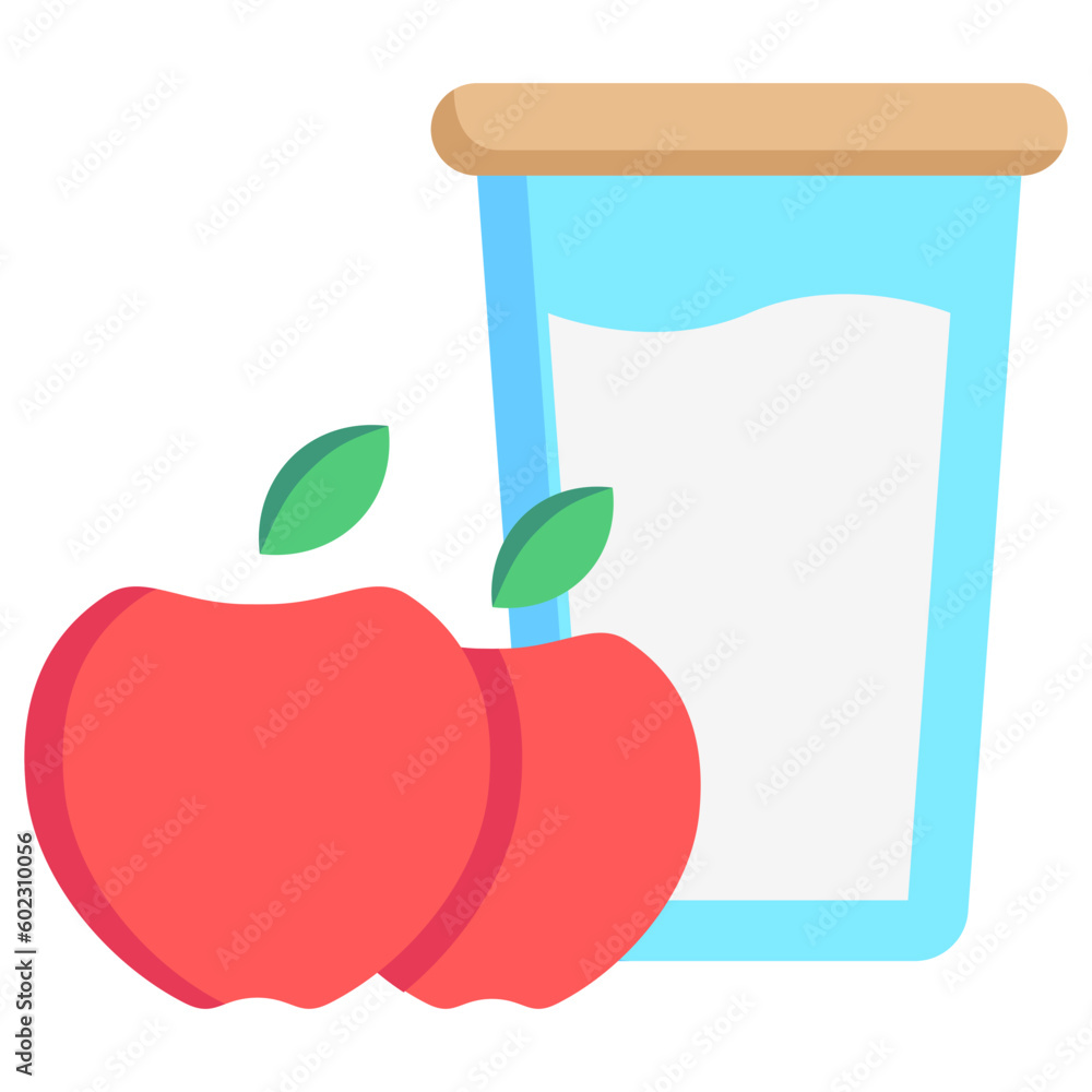 apple juice, breakfast food courts vector icons for web design, app, banner, flyer and digital marketing. apple juice, breakfast food courts vector icons for web design, app, banner, flyer and digital marketing.