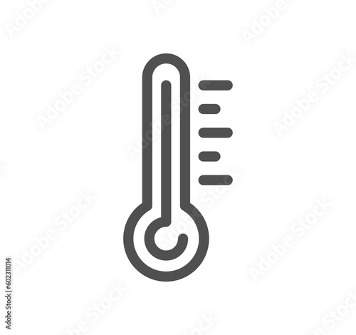 Sun protection related icon outline and linear symbol. 