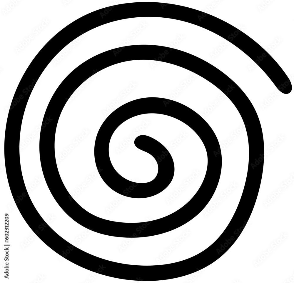 spin line,black line spin line,black line