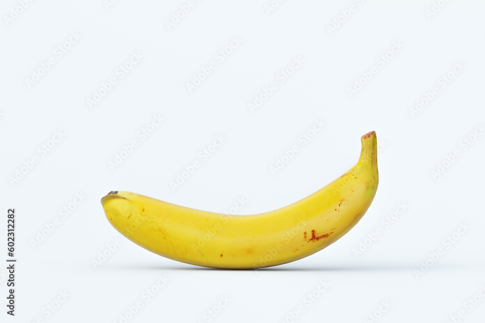 バナナの3Dイラスト