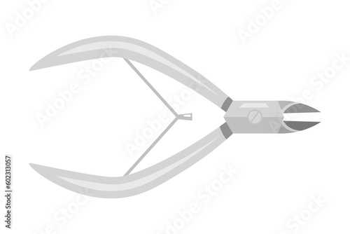 Cuticle nippers, metal remover clippers for pedicure and manicure, professional tool
