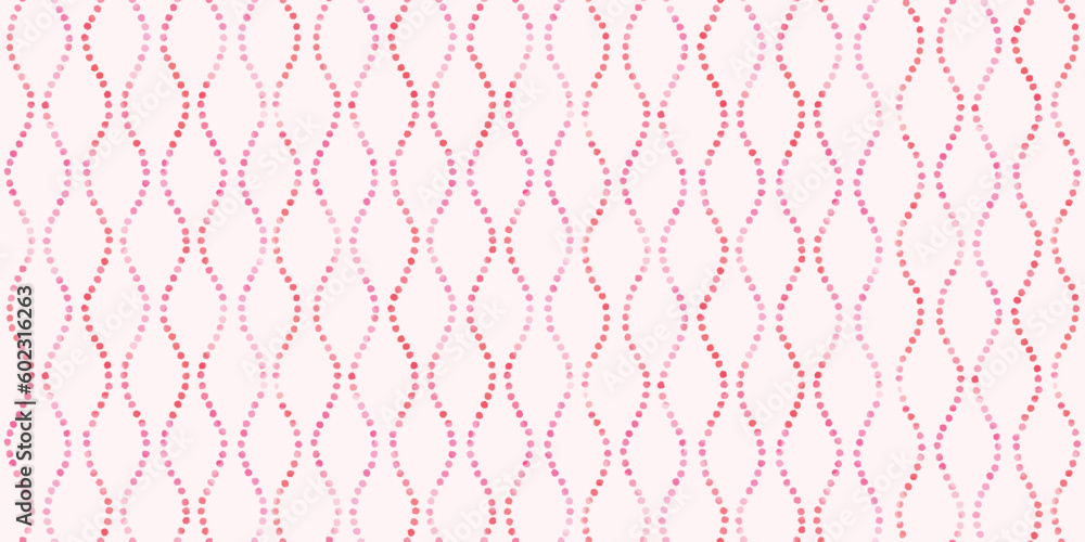 Fototapeta premium Japanese motif watercolor background. Seamless pattern.Vector. 水彩和風パターン 