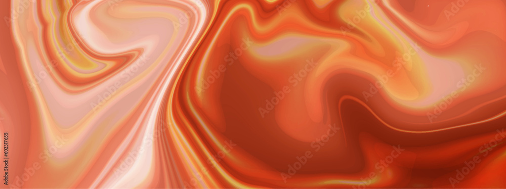 Abstract colorful luxurious smooth liquid marble texture background. Liquid marbling paint background.	
