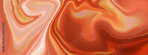 Abstract colorful luxurious smooth liquid marble texture background. Liquid marbling paint background. 