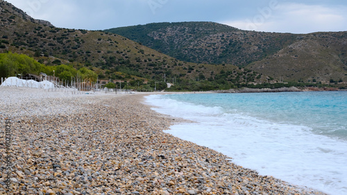Fototapeta Naklejka Na Ścianę i Meble -  Palamutbükü beach, Datca, Mugla