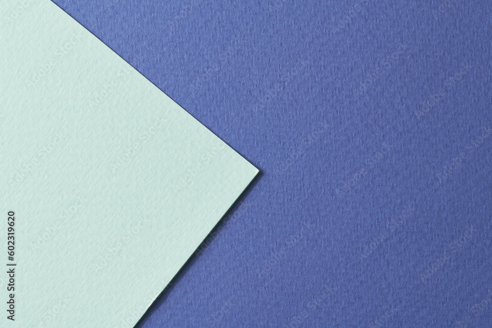 Rough kraft paper background, paper texture mint blue colors. Mockup with copy space for text Rough kraft paper background, paper texture mint blue colors. Mockup with copy space for text