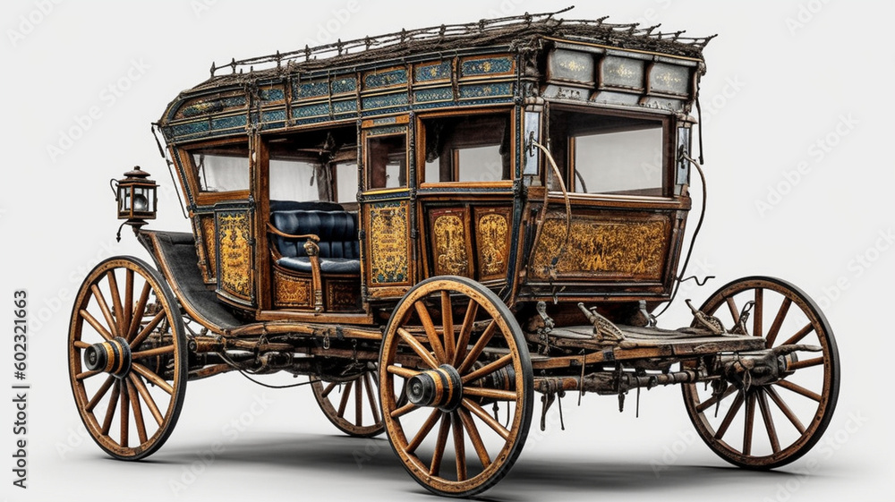 1850s Carriage - Carruagem Anos 1850