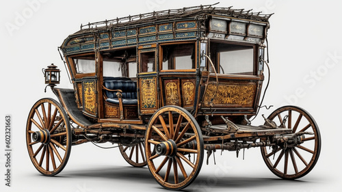 1850s Carriage - Carruagem Anos 1850 photo