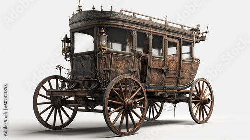 1850s Carriage - Carruagem Anos 1850 photo