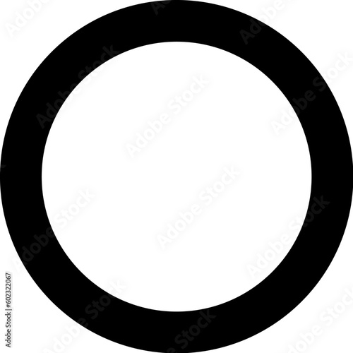 Agender Outline Gender Black White Icon. Traditional and progressive unconventional sexual relations between sexes groups. Simple outline vector symbol isolated on white background