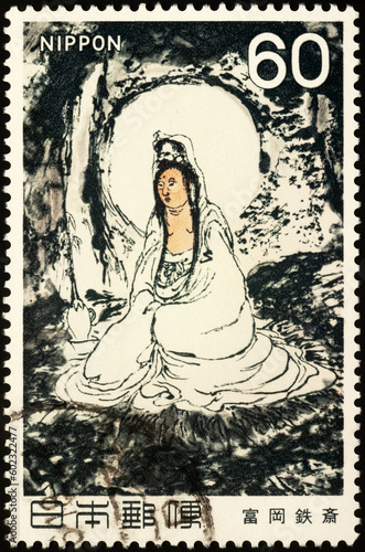 Bodhisattva Kuan Yin on Potalaka Island, Japan