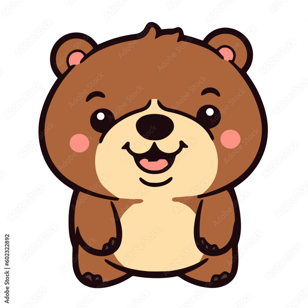 Cute Cartoon Teddy Bear Cute Cartoon Teddy Bear