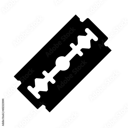 razor blade -  vector icon