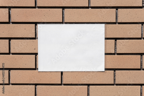 Wallpaper Mural Large blank billboard on a street wall, banners with room to add your own text Torontodigital.ca