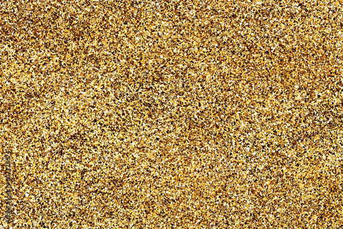 ざらざらな金色風のテクスチャイラスト素材