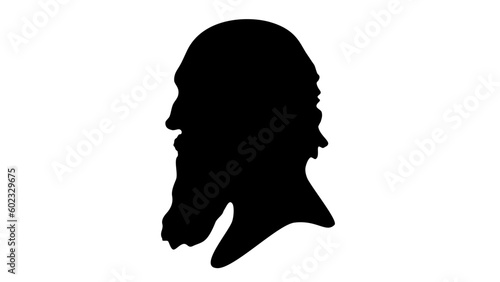 Epictetus silhouette