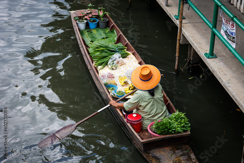 Khlong Lat Mayom Floating Market, Bangkok © Alessandro