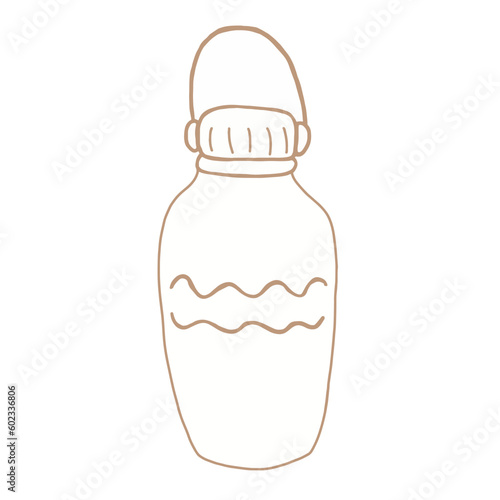 water bottle