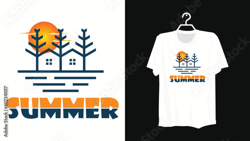 t shirt design concept