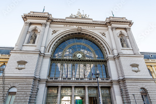 Keleti railway station in Budapest, Hungary © Matyas Rehak