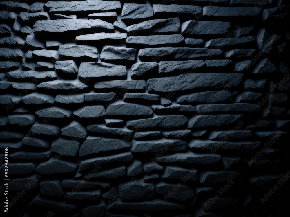 stone wall background. ai generative stone wall background. ai generative