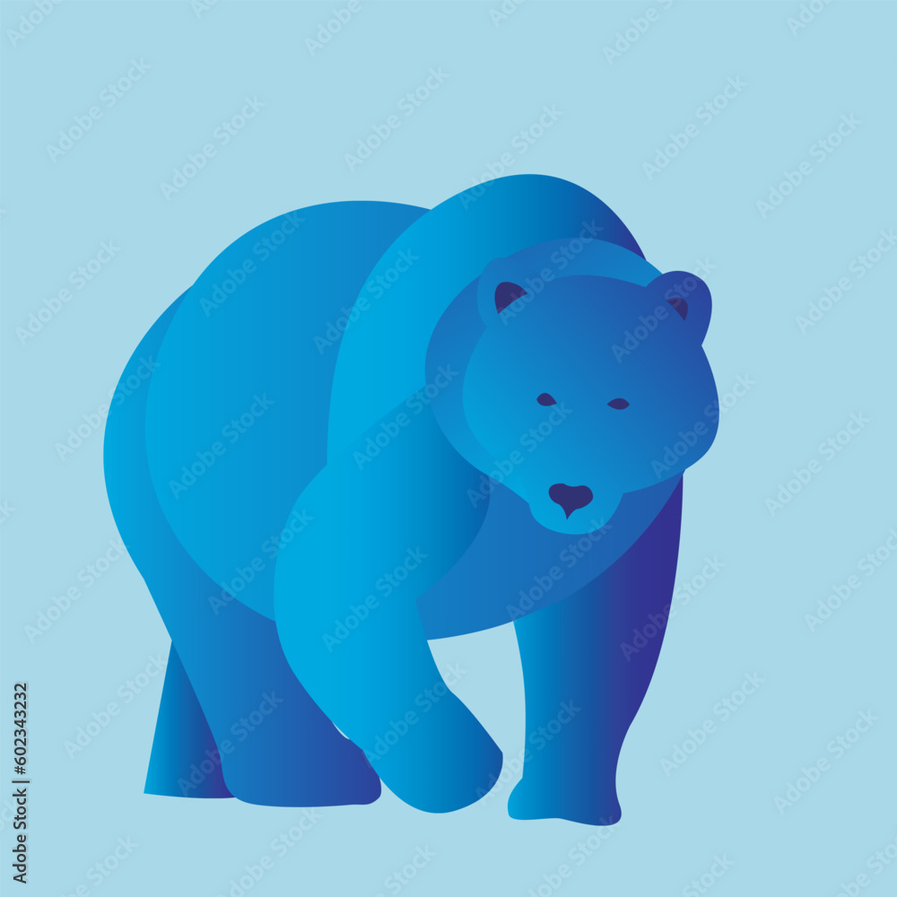 illustration vector graphic of animal in geometric illustration vector graphic of animal in geometric
