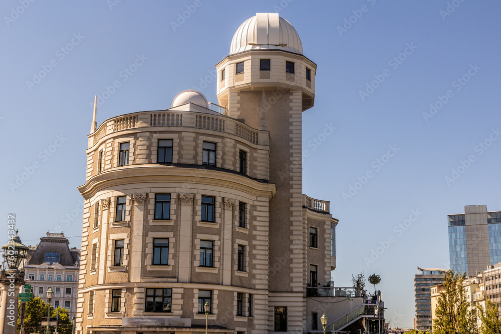 Observatory Urania in Vienna, Austria
