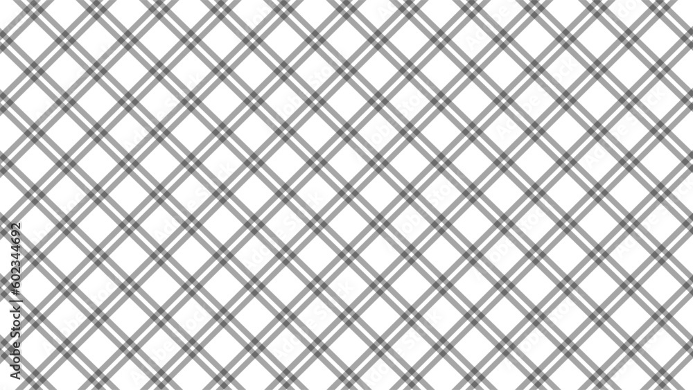 Diagonal black checkered in the white background Diagonal black checkered in the white background