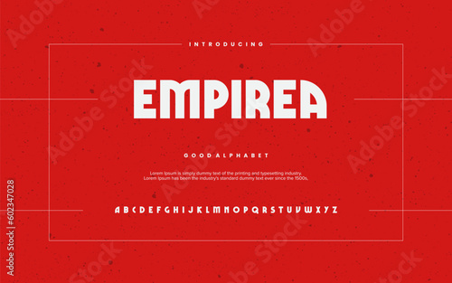 Premium Large Bold Font