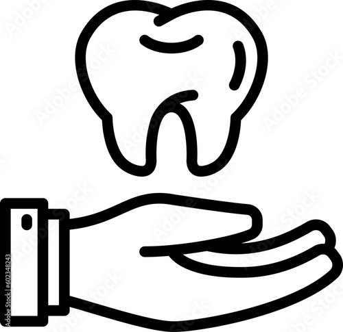 dentist care icon