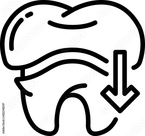 dental crown icon