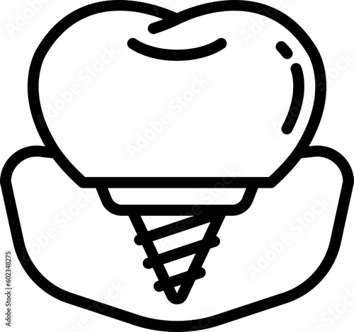 implant icon