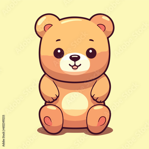 bear vector illustration  eps 10