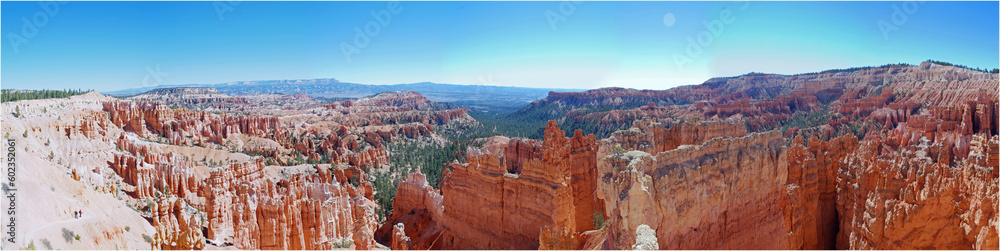 erosion in Bryce Canyon National Park in Utah