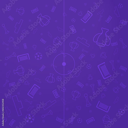 European Championship Illustration Background