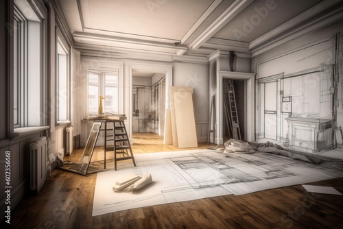 Urban apartment renovation ...