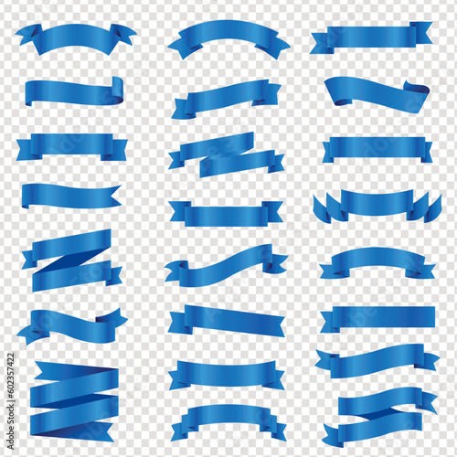 blue ribbon set