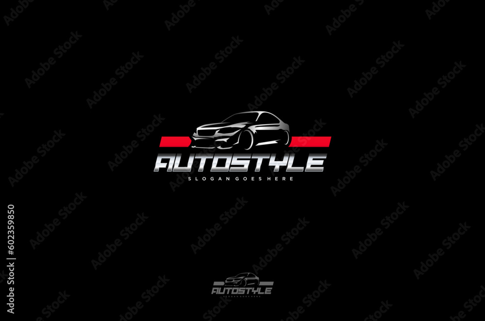 Automotive industry business logo Car Garage. Concept vetor Design template Automotive industry business logo Car Garage. Concept vetor Design template