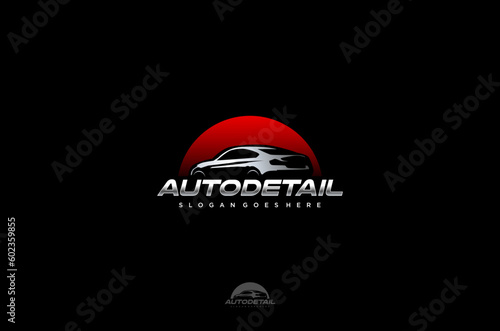 Automotive industry business logo Car Garage. Concept vetor Design template
