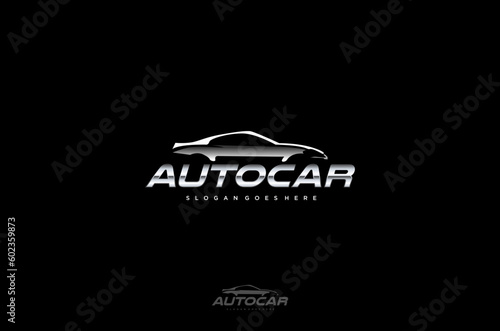 Automotive industry business logo Car Garage. Concept vetor Design template