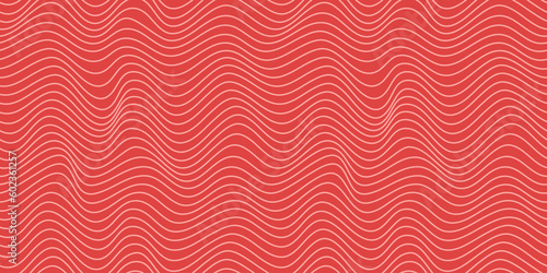 Salmon filet vector seamless pattern. Food abstract texture.