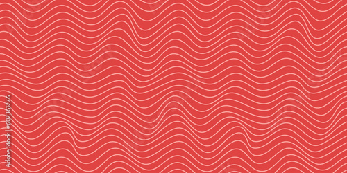 Salmon filet vector seamless pattern. Food abstract texture.