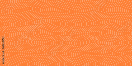 Salmon filet vector seamless pattern. Food abstract texture.
