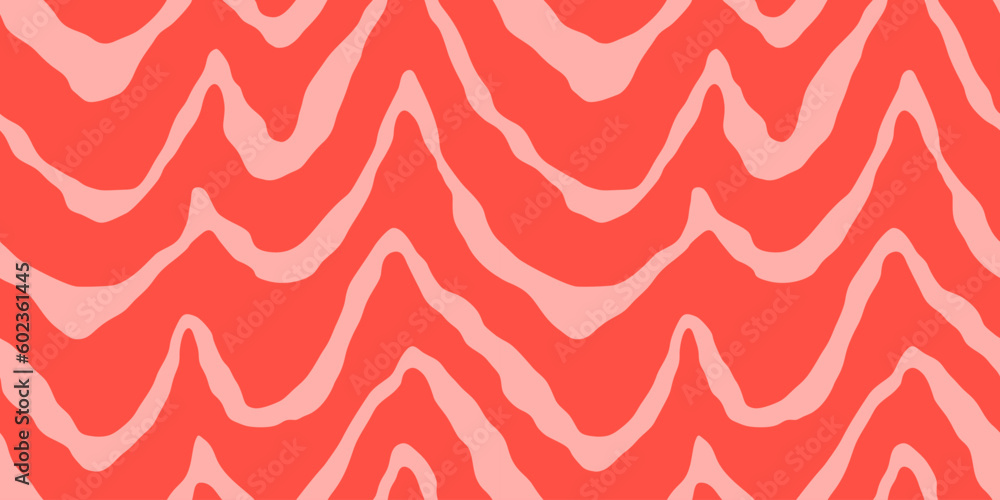 Salmon filet vector seamless pattern. Food abstract texture. Salmon filet vector seamless pattern. Food abstract texture.