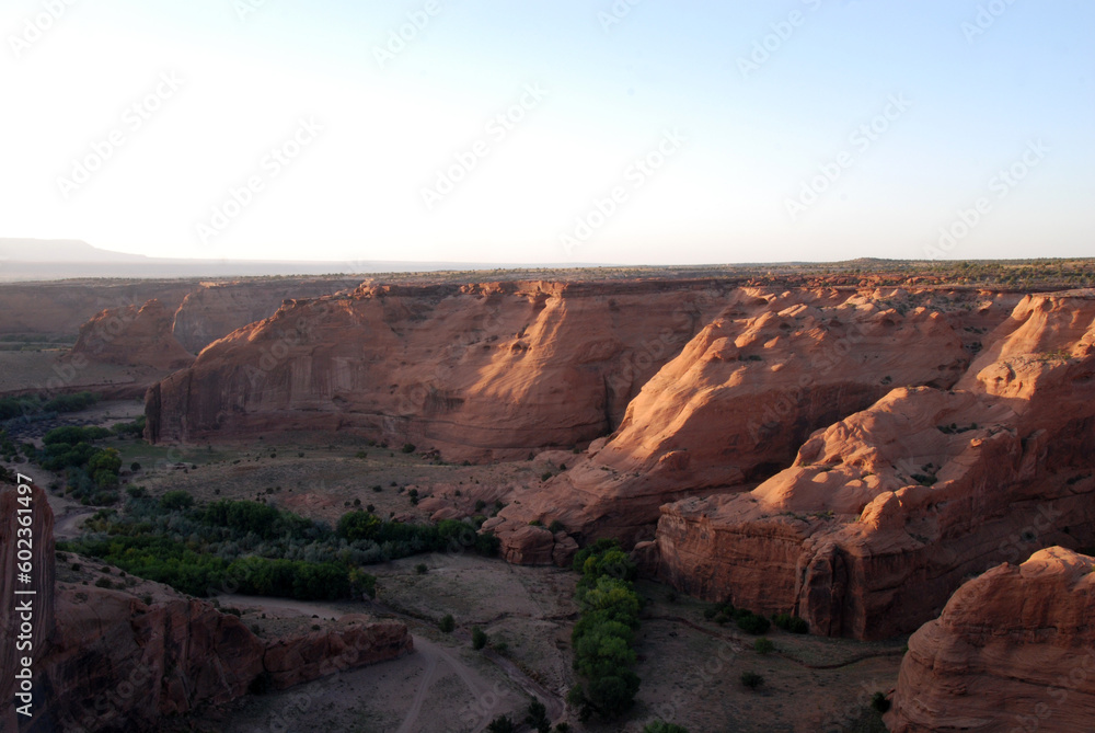 Canyon de Chelly National Monument near Chinle in northern Arizona