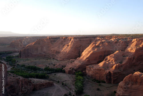 Canyon de Chelly National Monument near Chinle in northern Arizona