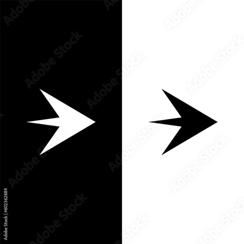 Free Download black and white next icon, arrow icon - GFXLoad