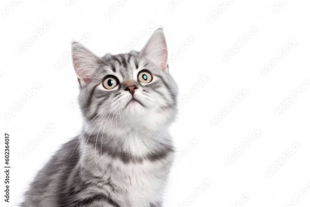 cute kitty cat created with Generative AI technology cute kitty cat created with Generative AI technology